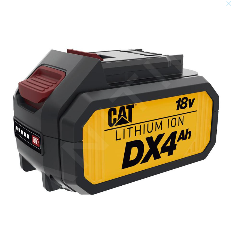 Caterpillar DXB4 Akkumulátor 18V 4.0Ah